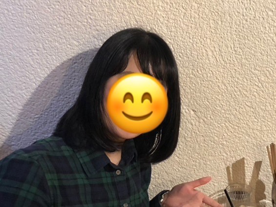 ヘアードネーション後の写真